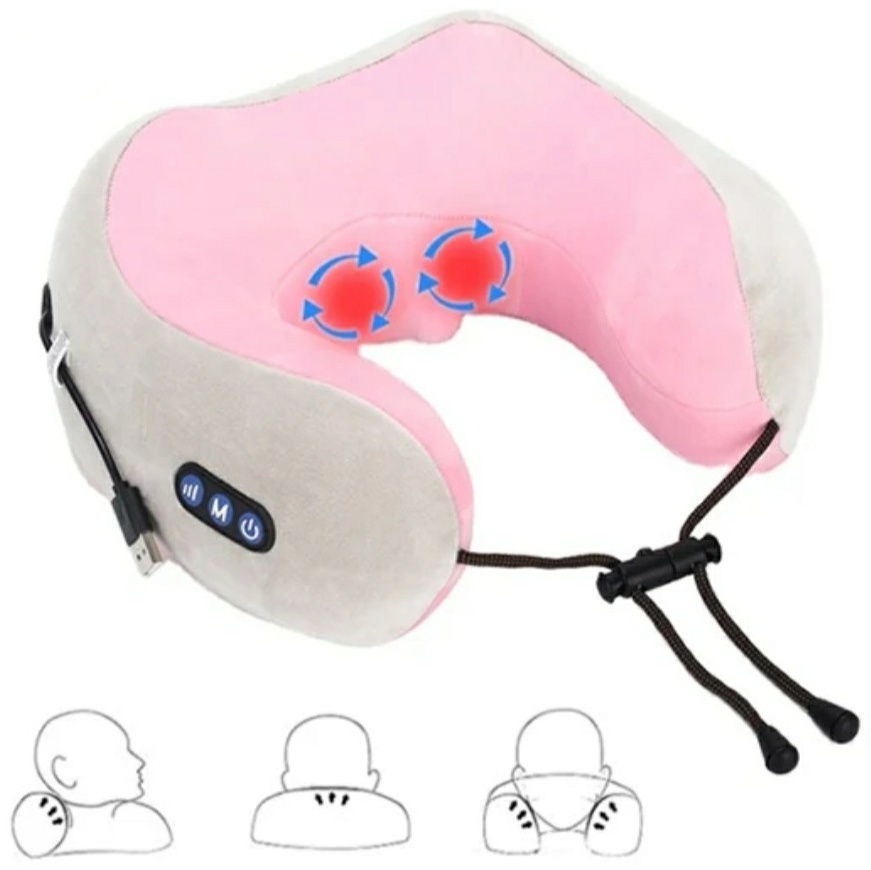 Массажер MDHL massager воротник вибрационный, разминающий, роликовый