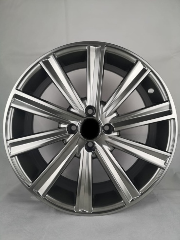 Powcan BK716 7x17/4x100 D67.1 ET35 4 диска графит