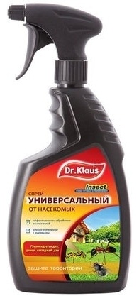 Dr.Klaus аэрозоль Универсальный от летающих и ползающих насекомых 750