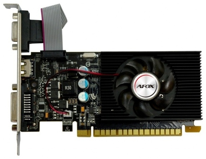 Видеокарта AFOX GT610 AF610-2048D3L7-V5 2Gb