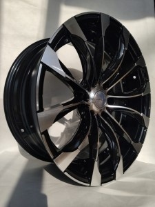 Wald 9545 9x20/6x139.7 D106.1 ET10 черный