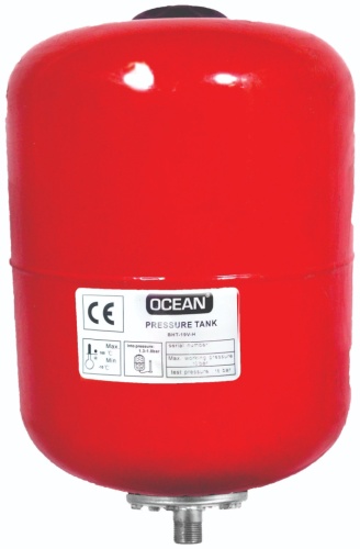 OCEAN расширительный бак вертикальный 24 л