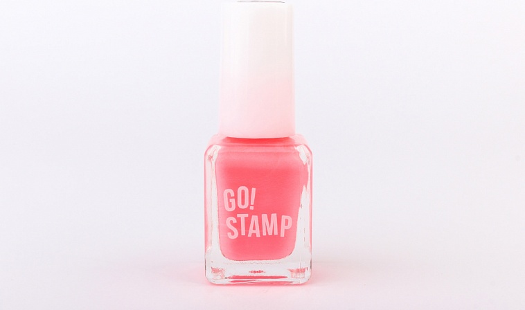 Go! Stamp лаки для стемпинга 30 Flamingo 6 мл