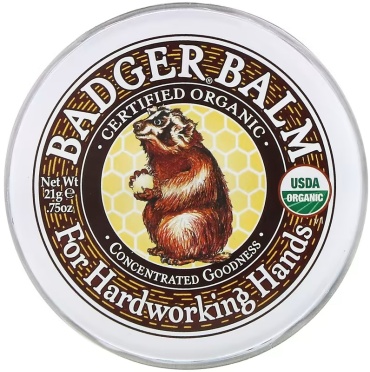 Badger For Hardworking Hands бальзам для рук 21 г