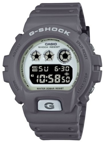 Кварцевые CASIO DW-6900HD-8DR полимер