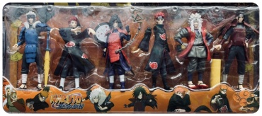 Фигурка Naruto Наруто аниме набор 12 см 6 шт