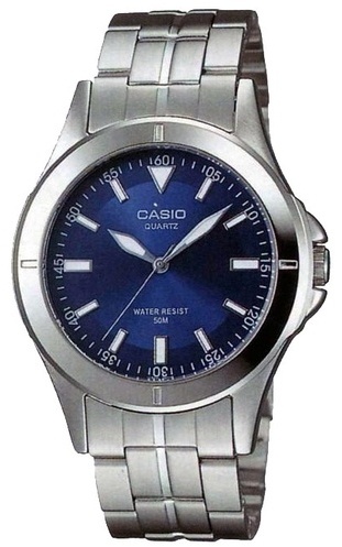 Кварцевые CASIO MTP-1214A-2AVDF сталь