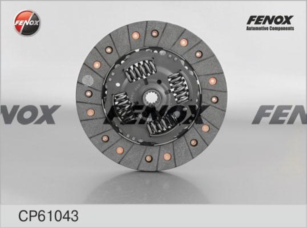 FENOX диск сцепления CP61043