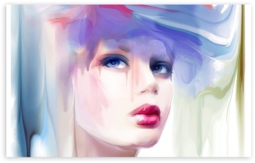 Seven Art 619 Девушка 40x25 см