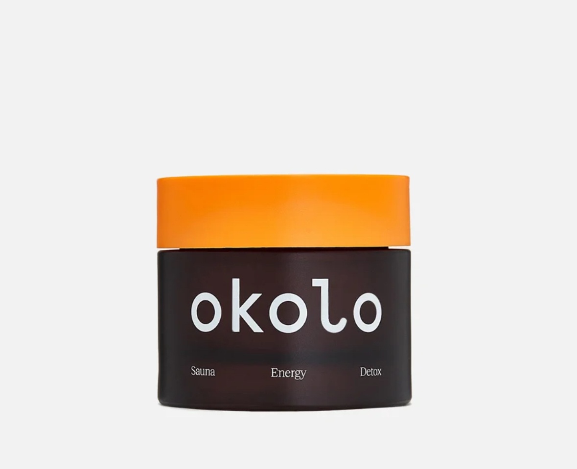OKOLO гелевая sauna energy detox 50 мл