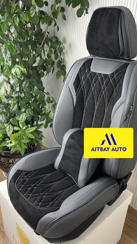 AITBAY AUTO 123772 Toyota Highlander 2020-2024 серый, черный