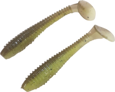 Мягкая приманка Лидер Силиконовая приманка Dance with FISH Lider 65mm 3g 1 шт