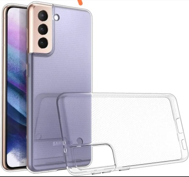 Чехол для Samsung Galaxy S21 прозрачный
