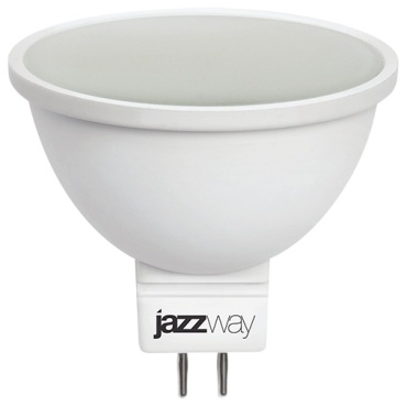 Jazzway 7W GU5.3, светодиодная, теплый белый
