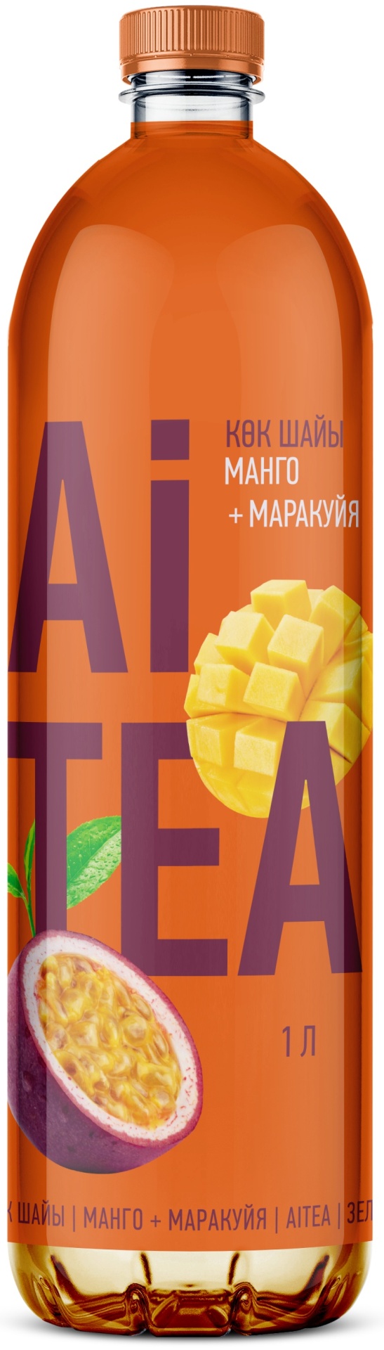 Купить Холодный чай Ai Tea зеленый манго, маракуйя 1 л в Алматы ...