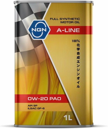 Синтетическое NGN A-Line PAO 0W-20 1 л
