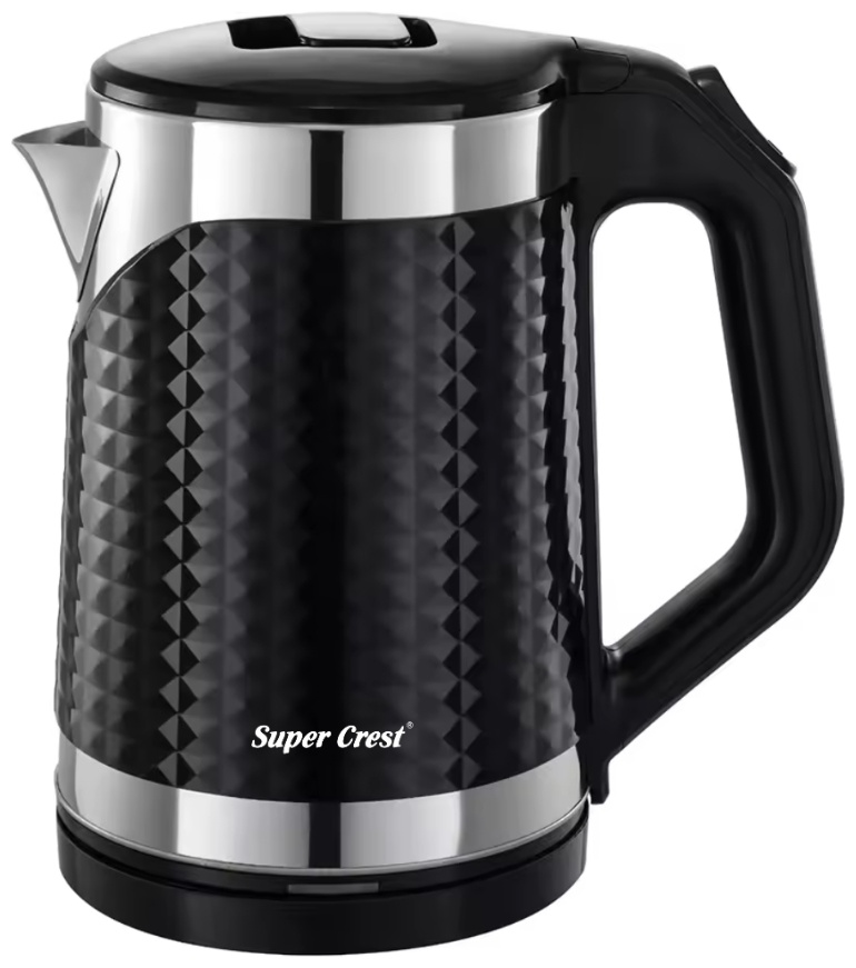 Электрочайник Super Crest SCT-4028 черный