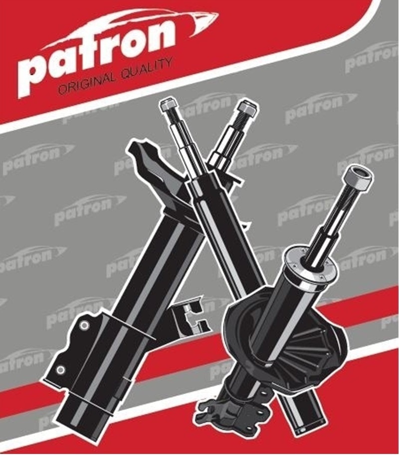 Амортизатор PATRON задний PSA343298 1 шт