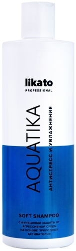 Likato Professional Aquatika шампунь 400 мл