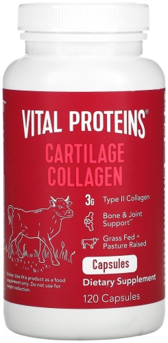 Vital Proteins БАД Cartilage Collagen 120 капсул