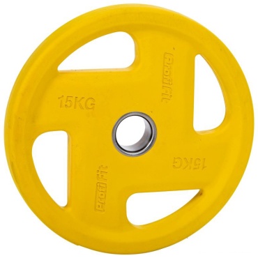 PROFI-FIT FASSION-15 15 кг желтый