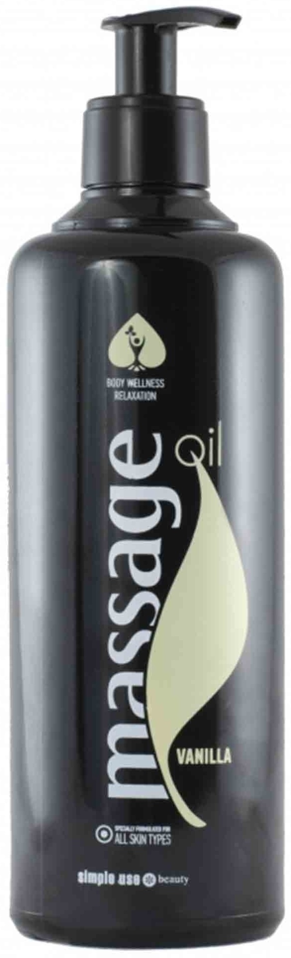Simple Use Beauty Oil Vanilla Масло массажное 500 мл