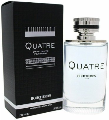 Boucheron Quatre туалетная вода EDT 100 мл, для мужчин