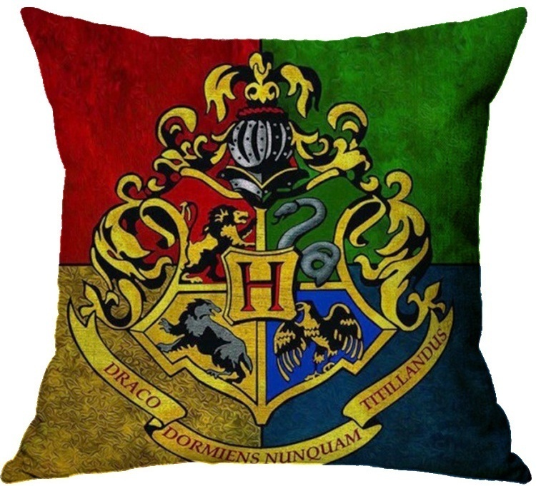 Наволочка Harry Potter 45x45 акрил, 1 шт