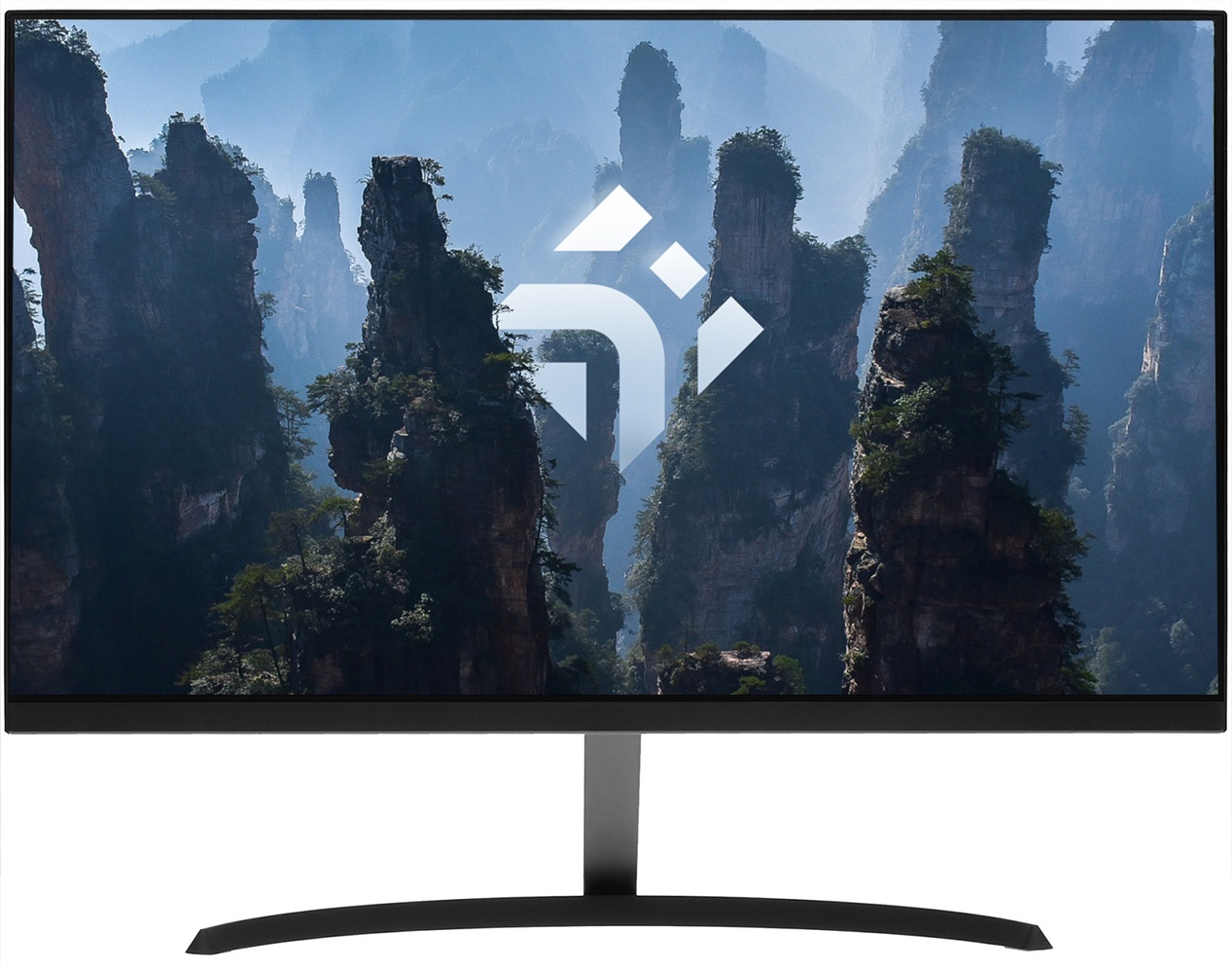 Монитор 23.8" DEXP DF24N1T черный