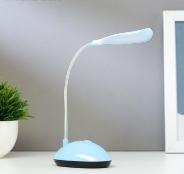 Настольная лампа RISALUX Световой луч 1723729 LED, 1 Вт, пластик, металл