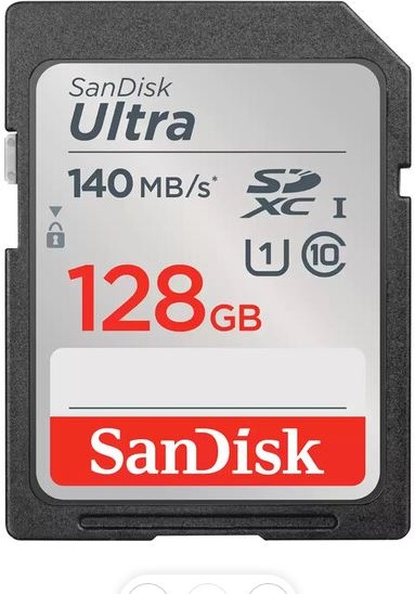 Карта памяти SanDisk SDSDUNB-128G-GN6IN 128 Гб