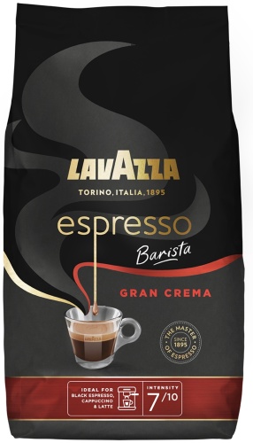 Кофе Lavazza Gran Crema Espresso зерновой в пакете 1000 г