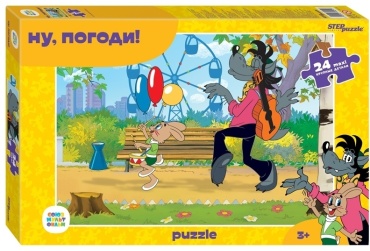 Step Puzzle Ну,погоди! 70014