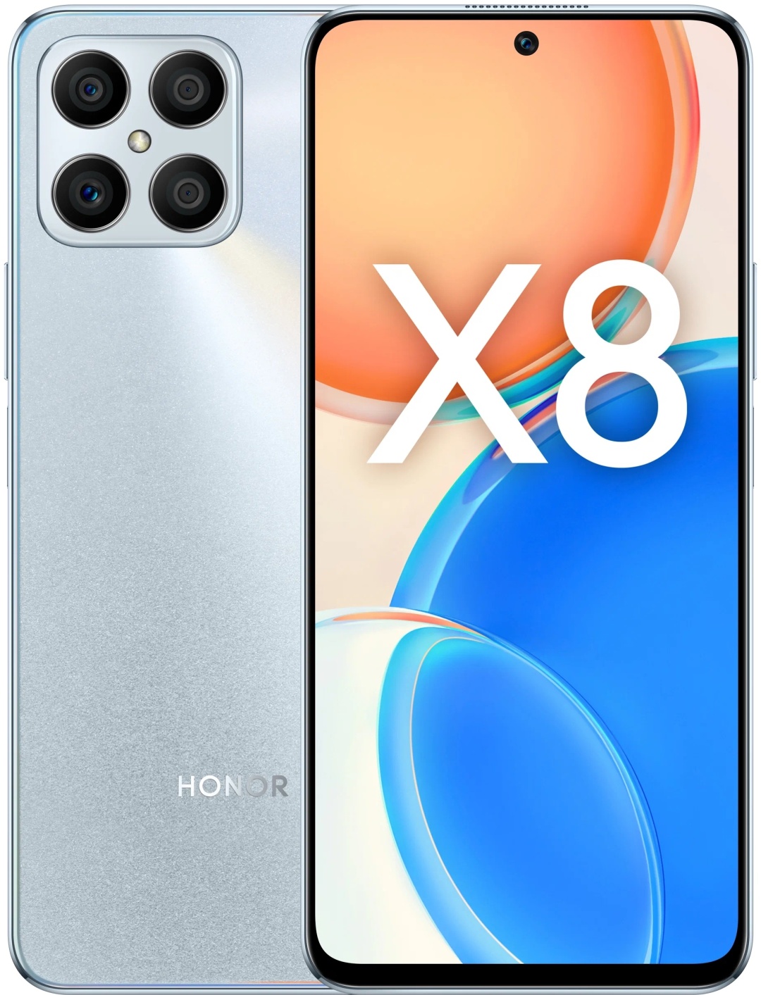 6.7 смартфон honor x8 128 гб черный