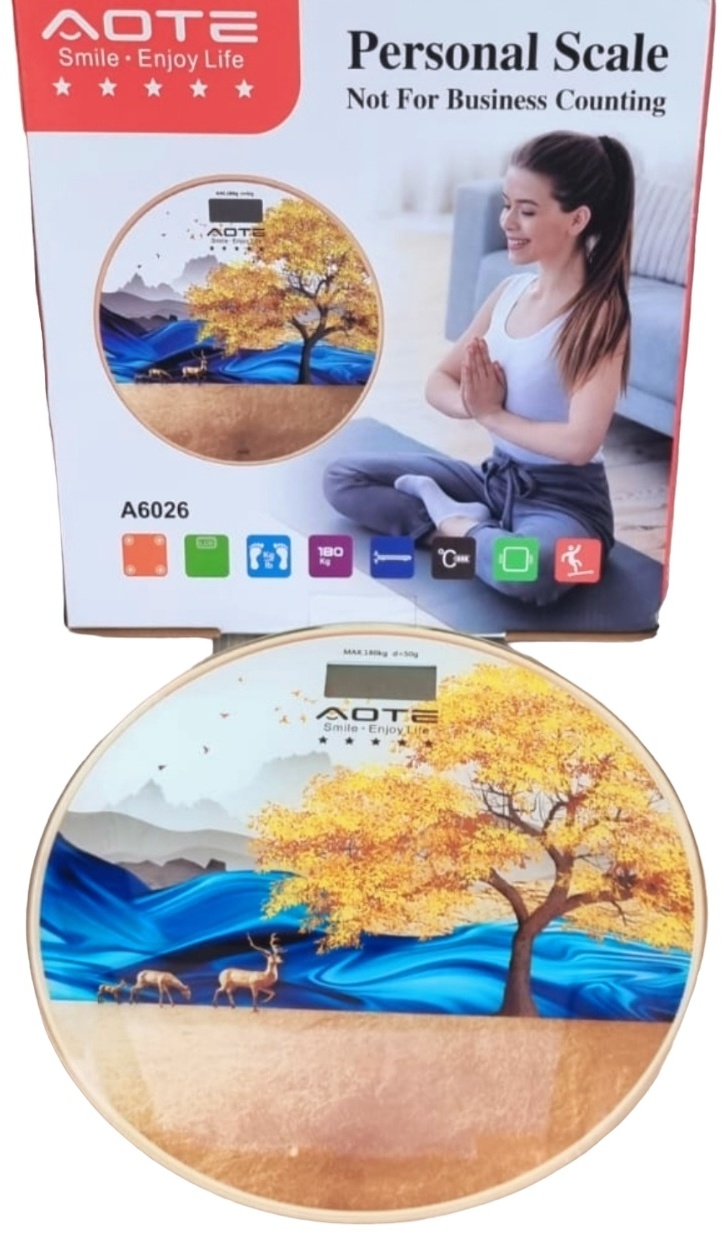 Напольные весы AOTE электронные A6026 до 180 кг