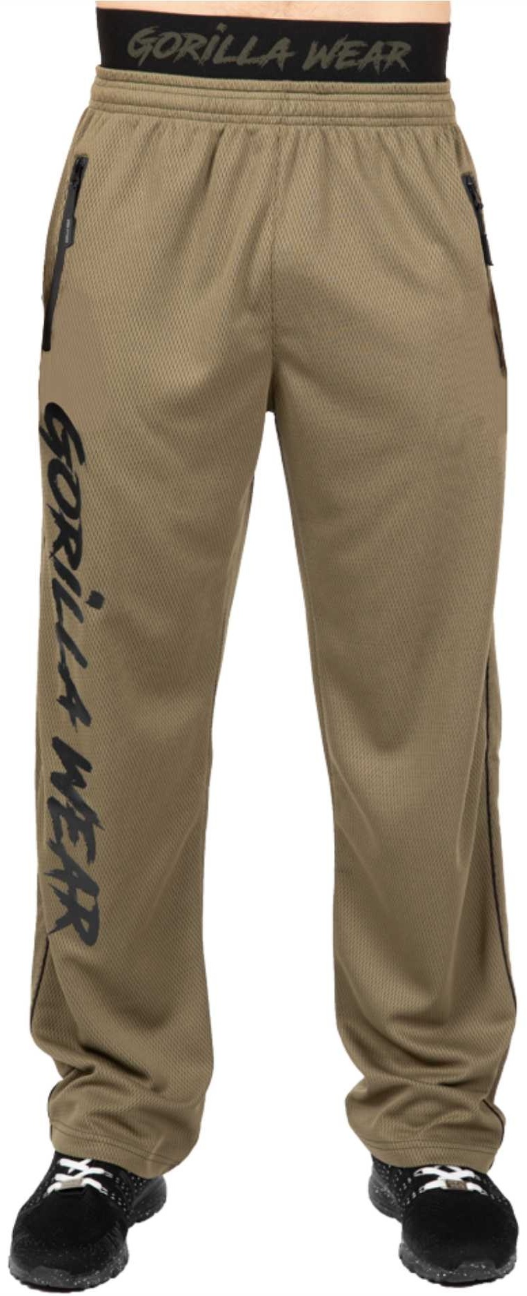 Спортивные брюки Gorilla Wear хаки