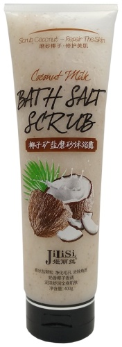 JiLiSi скраб Coconut milk для тела 400 мл