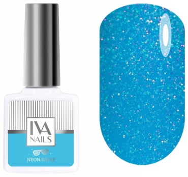 Iva nails гель-лак Shine №6 глянцевое 8 мл