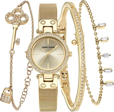 Кварцевые Anne Klein 3424GBST сталь