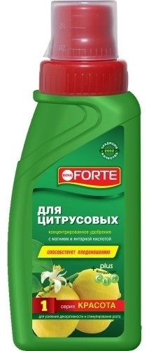 Bona Forte жидкость Красота для цитрусовых растений 0.285 л