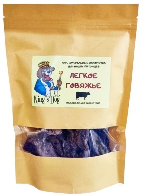 Kings Dog легкое говяжье 100 г 1 шт