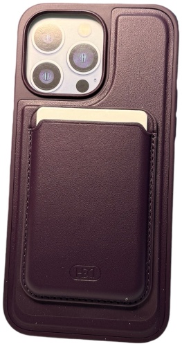 Чехол HDD PRODUCE для Apple iPhone 14, iPhone 14 Pro, iPhone 14 Pro Max бордовый