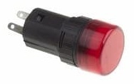 REXANT кнопка 36-3370, красный