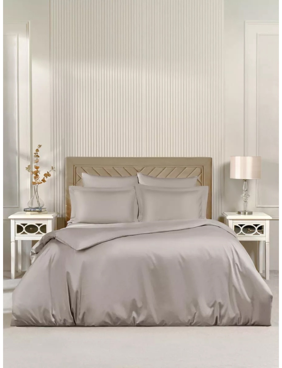 Комплект Arya Home Collection Vip 2-спальный сатин, 4 наволочки: 50x70 см, 70x70 см