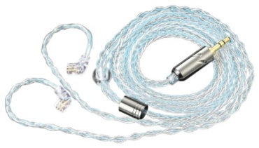 Кабель QDC 0.75 mm - 3.5 mm jack 1.2 м