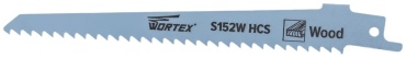 Пильное полотно WORTEX 152 мм, 1 шт. арт. S152W SSB1506H0018