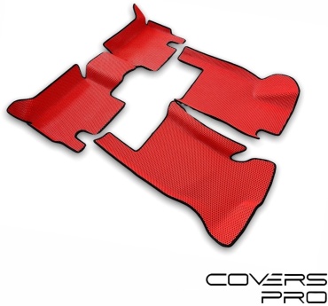 COVERSPRO 919297 Lada 2108/2109 1987-2004 черный, красный