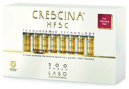 Crescina HFSC Transdermic 500 Woman лосьон в ампулах 20 шт по 3.5 мл