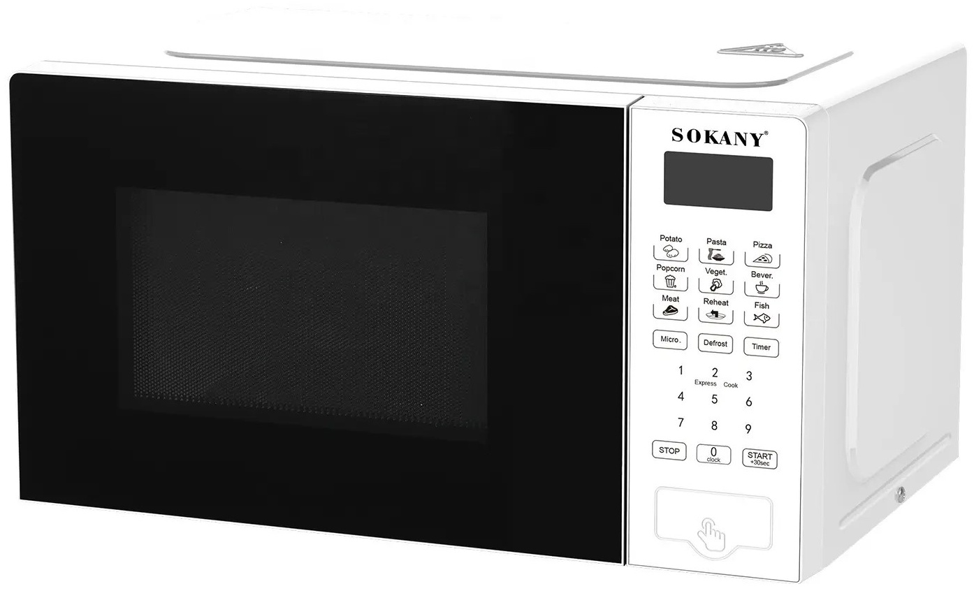 Микроволновая печь SOKANY Sk-10018 белый