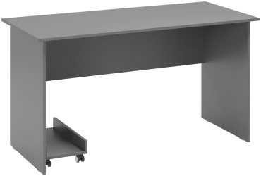 Стол компьютерный Мебель Азии Болашак 1, 140х65x75 см, серый